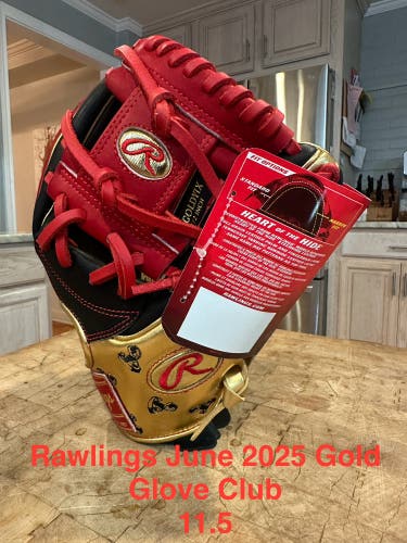 Rawlings RH Heart of the Hide Baseball Glove 11.5" (New)