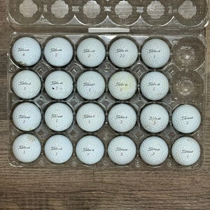 22 Titleist Pro V1x Golf Balls - 2024 & 2025 Models Only