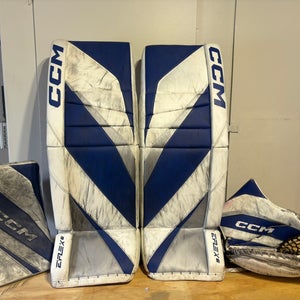 33"  2024 CCM Eflex 6 Regular Goalie Full Set Pro Stock (Used)