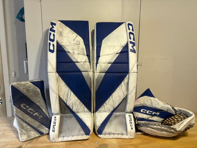 33" 2024 CCM Eflex 6 Regular Goalie Full Set Pro Stock (Used)