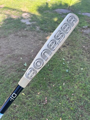 Warstic Bonesaber Hybrid USABat Certified Bat (-10)  21 oz 31" (Used)