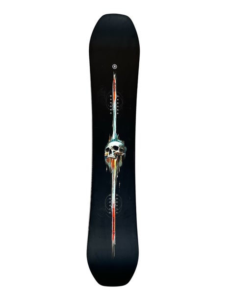 [155W] 2025 Ride Shadowban Men’s All Mountain Freestyle Directional Twin Snowboard