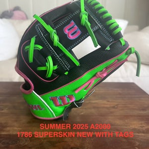 Wilson RH A2000 1786 Baseball Glove 11.5" (New)