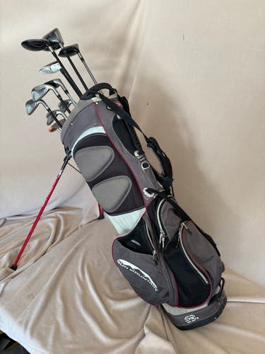 TaylorMade Mixed Right Handed Clubs (Full Set) Regular Flex 11 Pieces (Used)