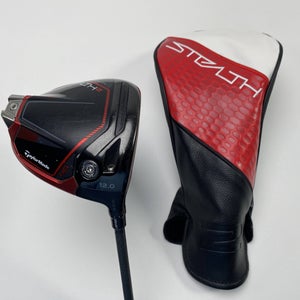 TaylorMade Stealth 2 HD Driver 12* Unknown Stiff Graphite Mens RH HC