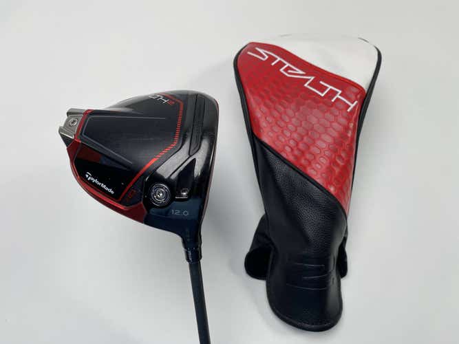 TaylorMade Stealth 2 HD Driver 12* Unknown Stiff Graphite Mens RH HC