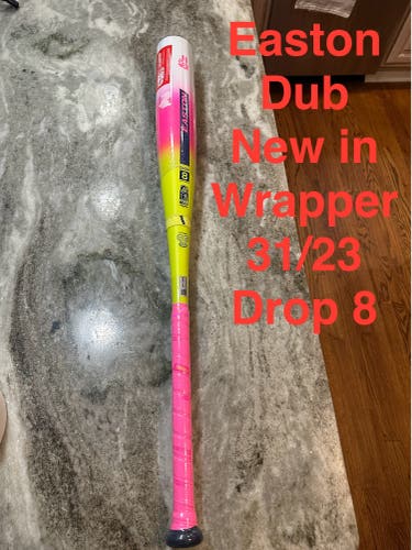 Easton The Dub Composite USSSA Certified Bat (-8) 23 oz 31" (New)