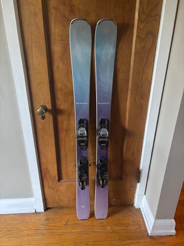 Blizzard Black Pearl 88 145cm with Adjustable Marker TCX11 Gripwalk Bindings