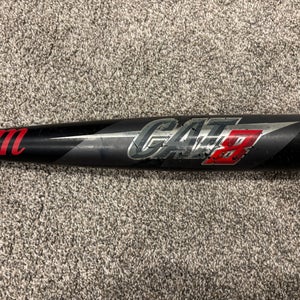 2022 Marucci CAT8 Alloy BBCOR Certified Bat (-3) 29 oz 32" (Used)