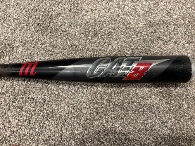 2022 Marucci CAT8 Alloy BBCOR Certified Bat (-3) 29 oz 32" (Used)