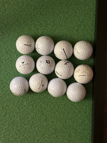 Balls 12 Pack (1 Dozen) (Used)