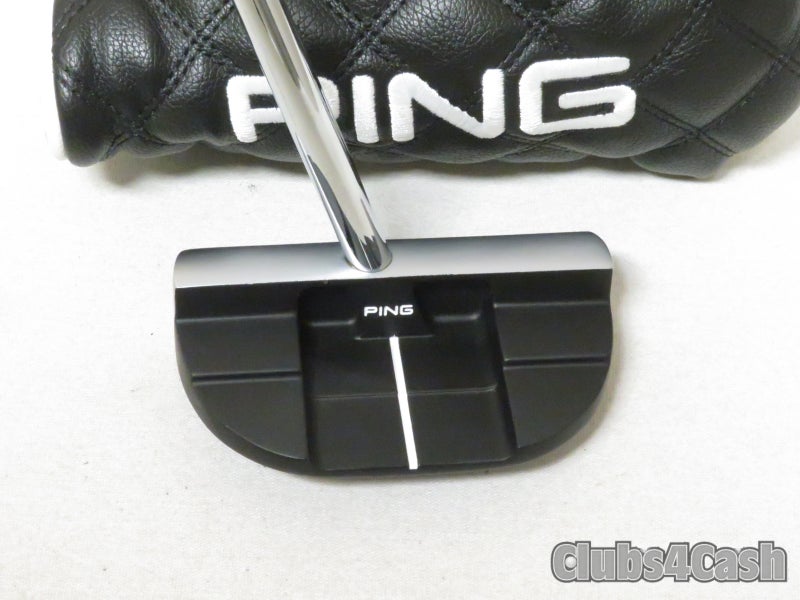 PING 2023 DS72 C Putter Black Dot Straight 35" +Cover ... MINT