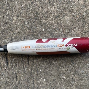 DeMarini CF Zen Composite USSSA Certified Bat (-10)  20 oz 30" (Used)