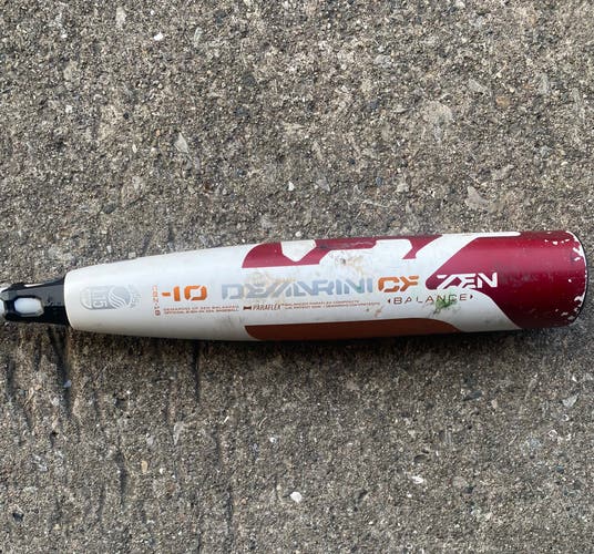 DeMarini CF Zen Composite USSSA Certified Bat (-10) 20 oz 30" (Used)