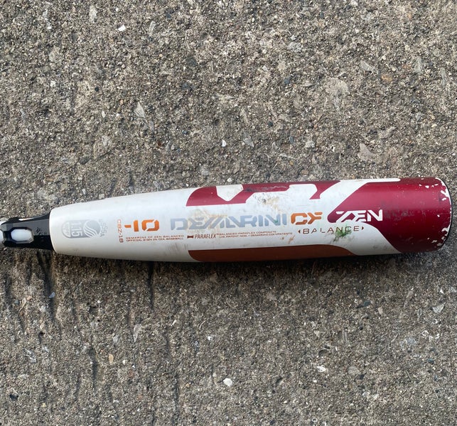 DeMarini CF Zen Composite USSSA Certified Bat (-10)  20 oz 30" (Used)