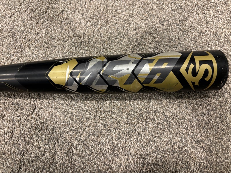 2021 Louisville Slugger Meta Composite BBCOR Certified Bat (-3) 29 oz 32" (Used)
