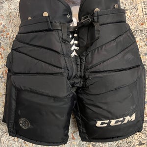 Senior Medium CCM HPG 12A Hockey Goalie Pants Pro Stock (Used)