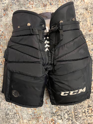 Senior Medium CCM HPG 12A Hockey Goalie Pants Pro Stock (Used)