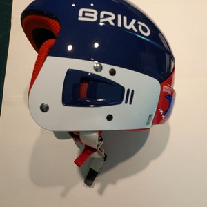 Unisex Large 60cm Briko Vulcano FIS Helmet (Used) FIS Legal