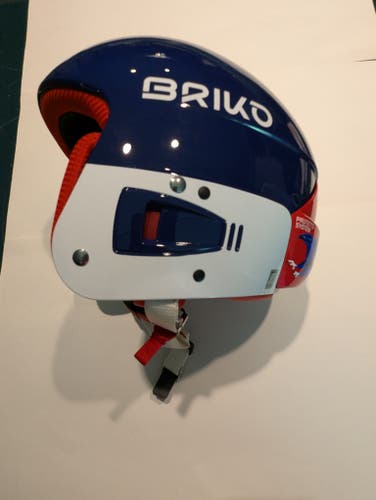 Unisex Large 60cm Briko Vulcano FIS Helmet (Used) FIS Legal