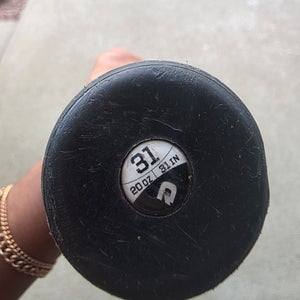 DeMarini CF Zen Composite Bat (-11) 20 oz 31" (Used)