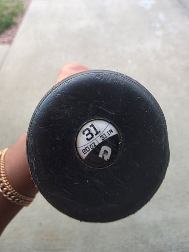 DeMarini CF Zen Composite Bat (-11) 20 oz 31" (Used)