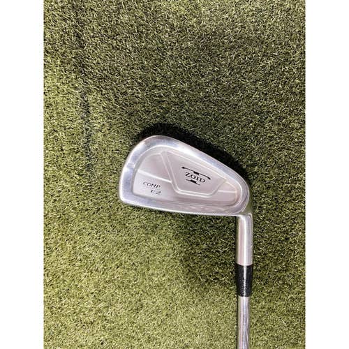 Mizuno T Zoid Comp EZ R Flex 37.5" Golf 6 Iron RH / 1E-S1032