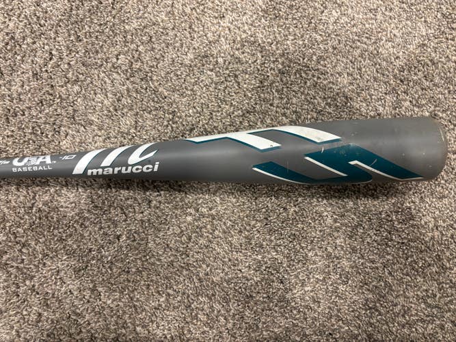 2024 Marucci F5 Alloy USABat Certified Bat (-10) 19 oz 29" (Used)