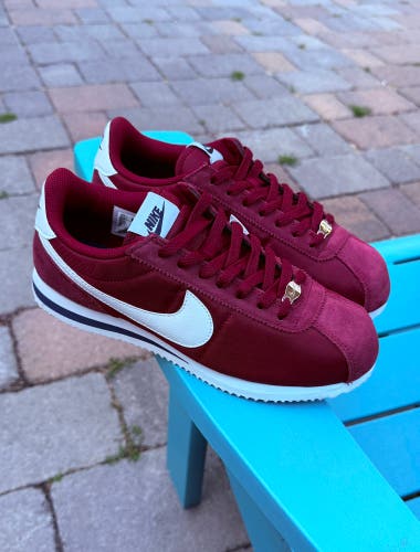 Nike Footwear Women's Cortez 'Team Red' Athletic Sneakers US Size 9.5 DZ2795-600