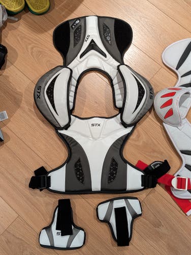 Large STX Cell II Shoulder Pads (Used)