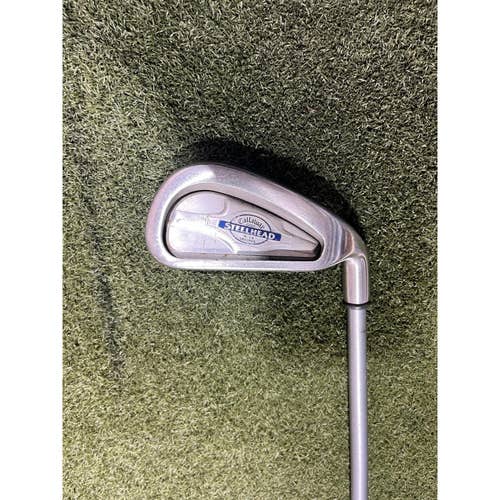Callaway Steelhead X-14 R Flex 37.5" Golf 6 Iron RH / 1E-S1033