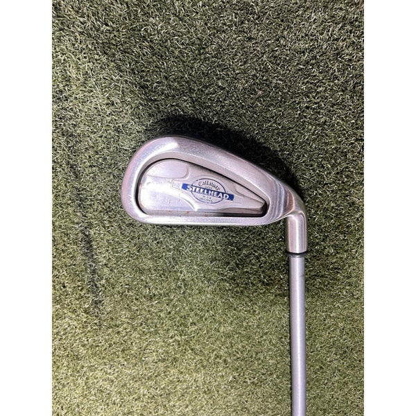 Callaway Steelhead X-14 R Flex 37.5" Golf 6 Iron RH / 1E-S1033