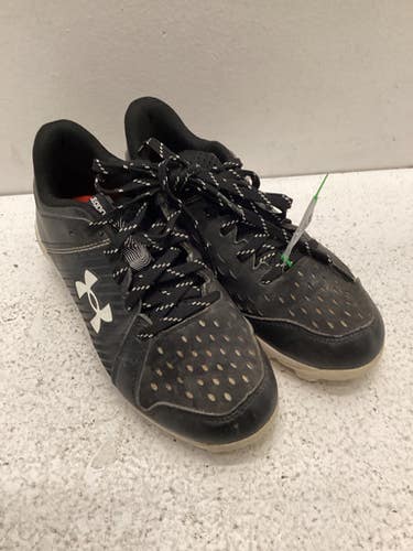 Used Under Armour BB/SB Cleats Black Junior 02.5 11443-S000196138