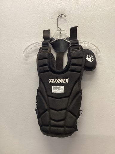 Used CHEST PROTECTOR Catchers Chest Protector Black Youth 11443-S000196275