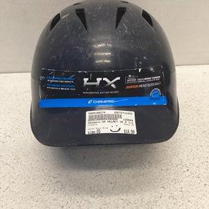 Used Champro HX Batting Helmet No Mask Navy Blue One Size 11443-S000196274