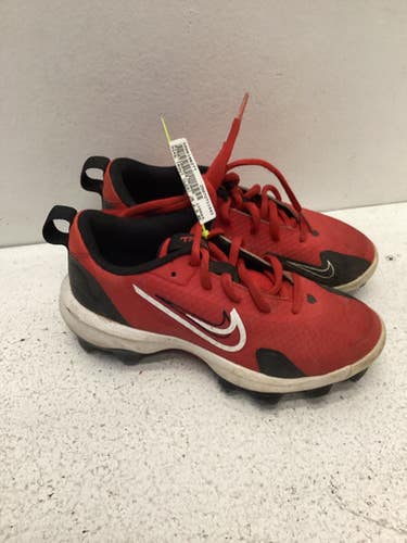 Used Nike TROUT BB/SB Cleats Red Junior 02.5 11443-S000196277