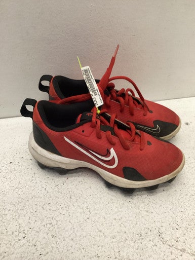 Used Nike TROUT BB/SB Cleats Red Junior 02.5 11443-S000196277