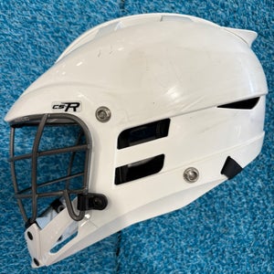 White Youth Cascade CS-R Helmet (Used)