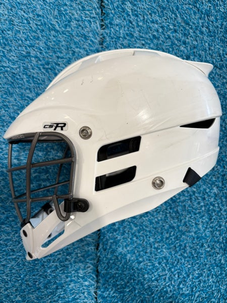 White Youth Cascade CS-R Helmet (Used)