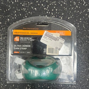 Used Shock DR Football Accessory Green 11849-S000014703