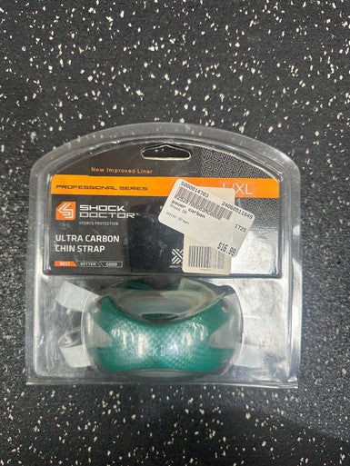 Used Shock DR Football Accessory Green 11849-S000014703