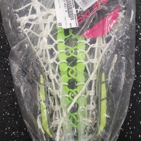 Used STX EXULT 10 Womens Lacrosse Head Grey 11849-S000030256