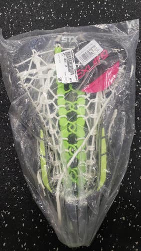 Used STX EXULT 10 Womens Lacrosse Head Grey 11849-S000030256