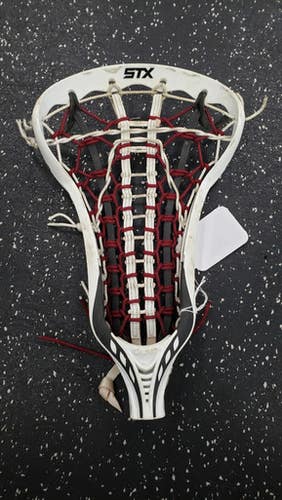 Used STX CRUX 10 Womens Lacrosse Head White 11849-S000030252