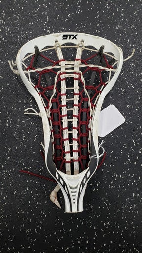 Used STX CRUX 10 Womens Lacrosse Head White 11849-S000030252