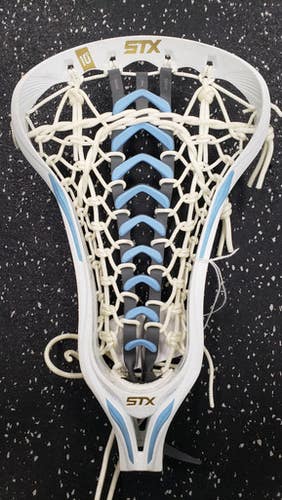 Used STX CRUX 10 Womens Lacrosse Head White 11849-S000030253