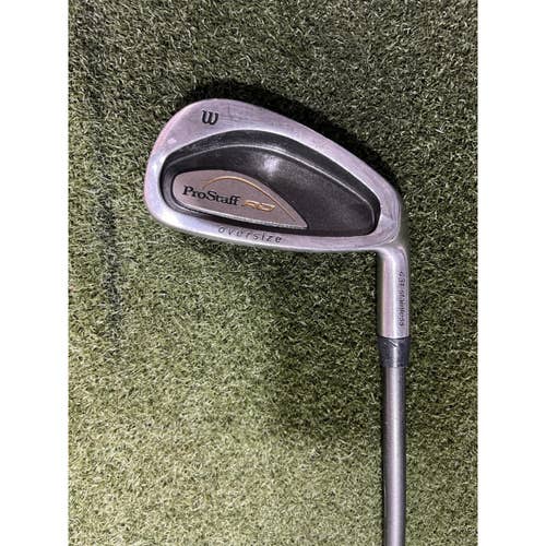Wilson Oversize ProStaff AD 37.5" Golf 6 Iron RH / 1E-S1034