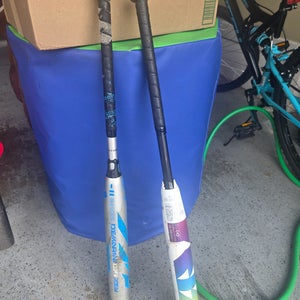 2025 DeMarini Prism+ Composite Bat (-10) 22 oz 32" (Used)