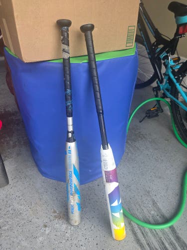2025 DeMarini Prism+ Composite Bat (-10) 22 oz 32" (Used)
