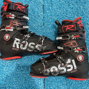 Rossignol Alias Sensor 120 Ski Boots Stiff Flex (Used)